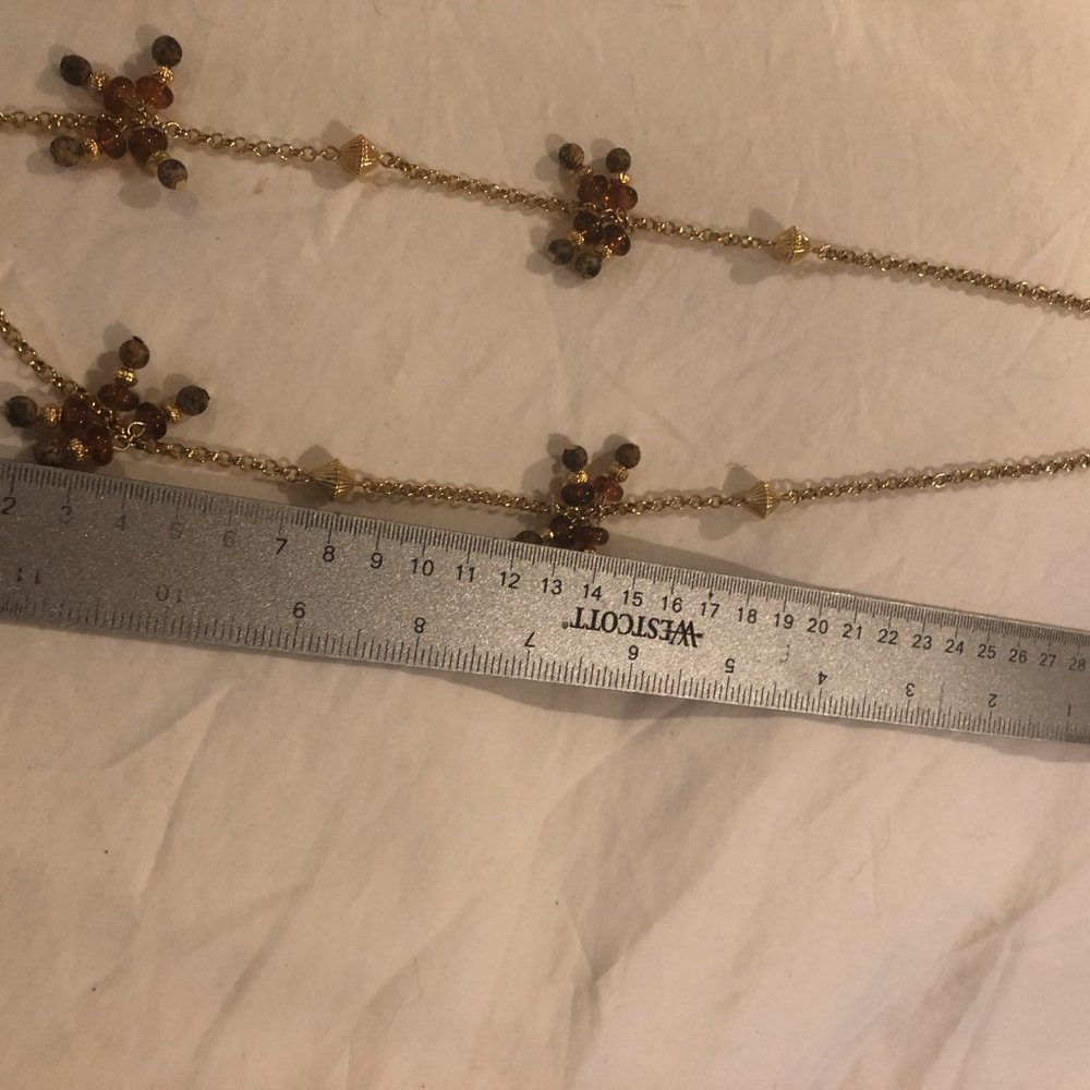 Gold tone necklace - Picture 2 of 2